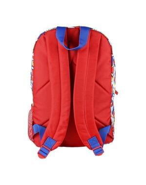 Mochila infantil Spiderman estampada