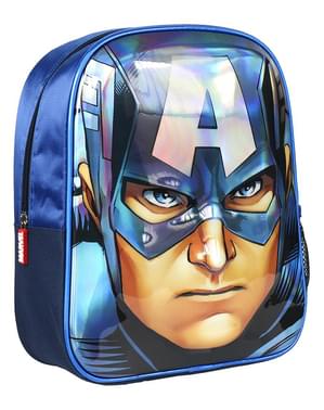 Mochila infantil Capitão América - The Avengers