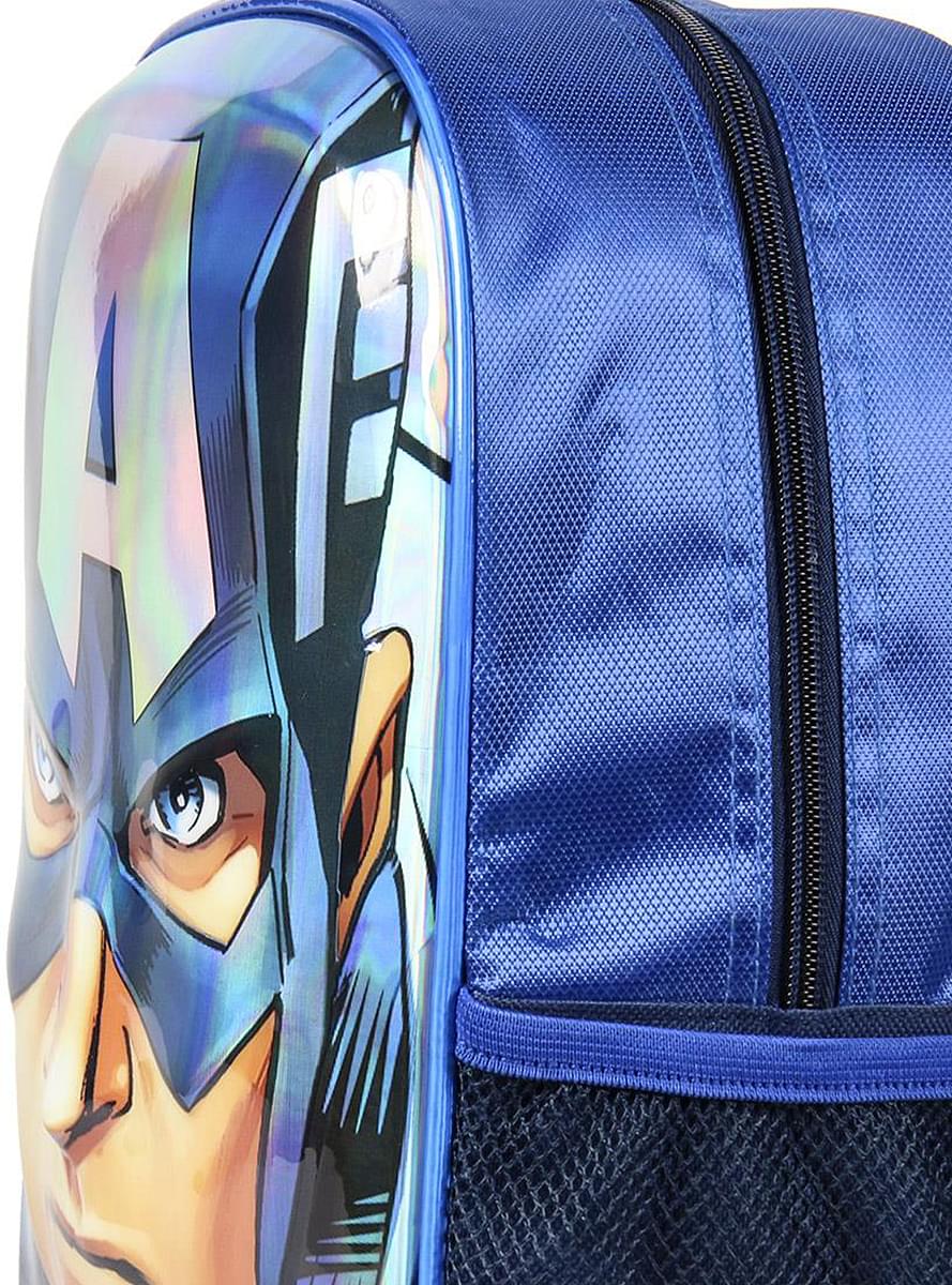 Captain America Backpack for Kids The Avengers for true