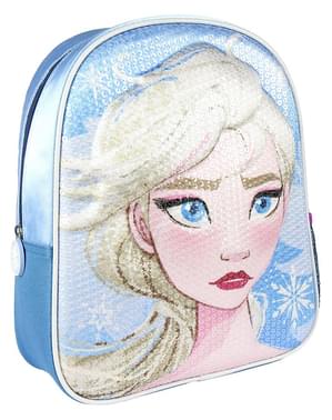 Елза Frozen 2 пайета Backpack за деца - Disney