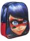Mochila infantil Ladybug com lantejoulas