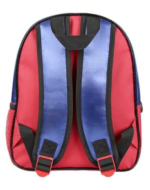 Mochila infantil Ladybug com lantejoulas