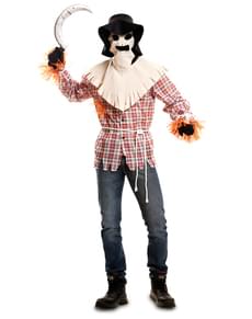 Man's Dark Scarecrow Costume