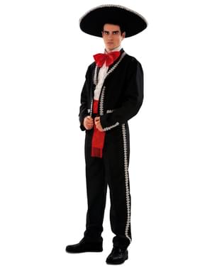 Elegant Mexicaner Kostyme Mann