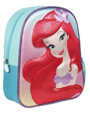Zaino per bambini la Sirenetta con pailettes - Disney