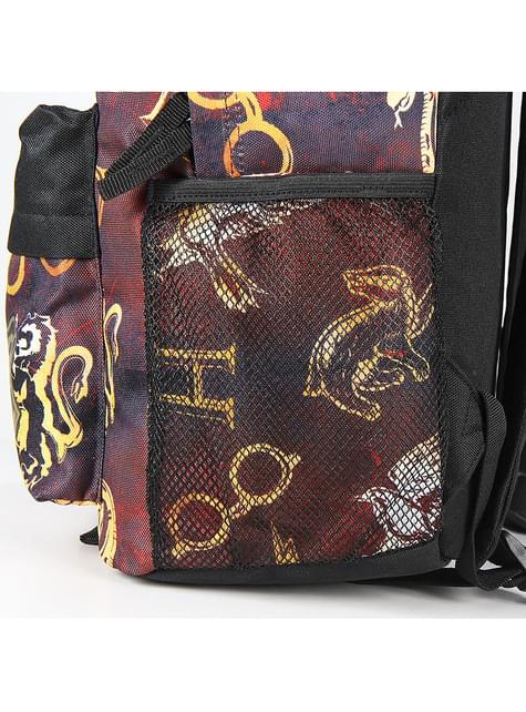 Mochila escolar Harry Potter estampada