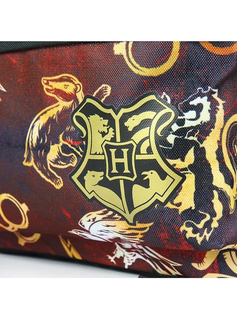 Mochila escolar Harry Potter estampada