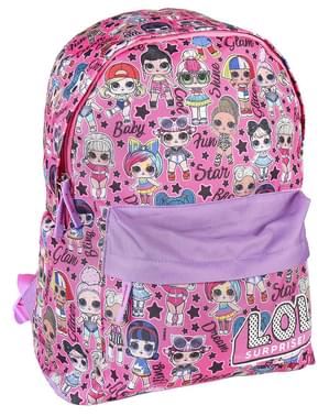 Mochila escolar LOL Surprise