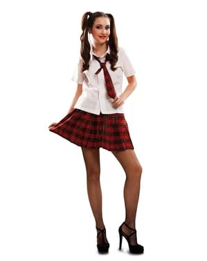 Costum de școlăriță provocatoare pentru femeie