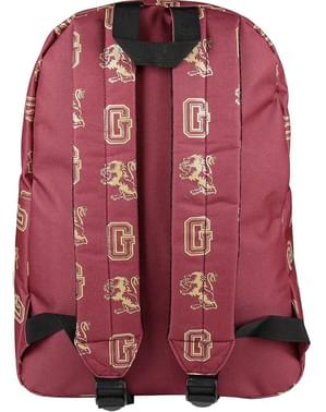Gryffindor Embossed School Backpack - Harry Potter