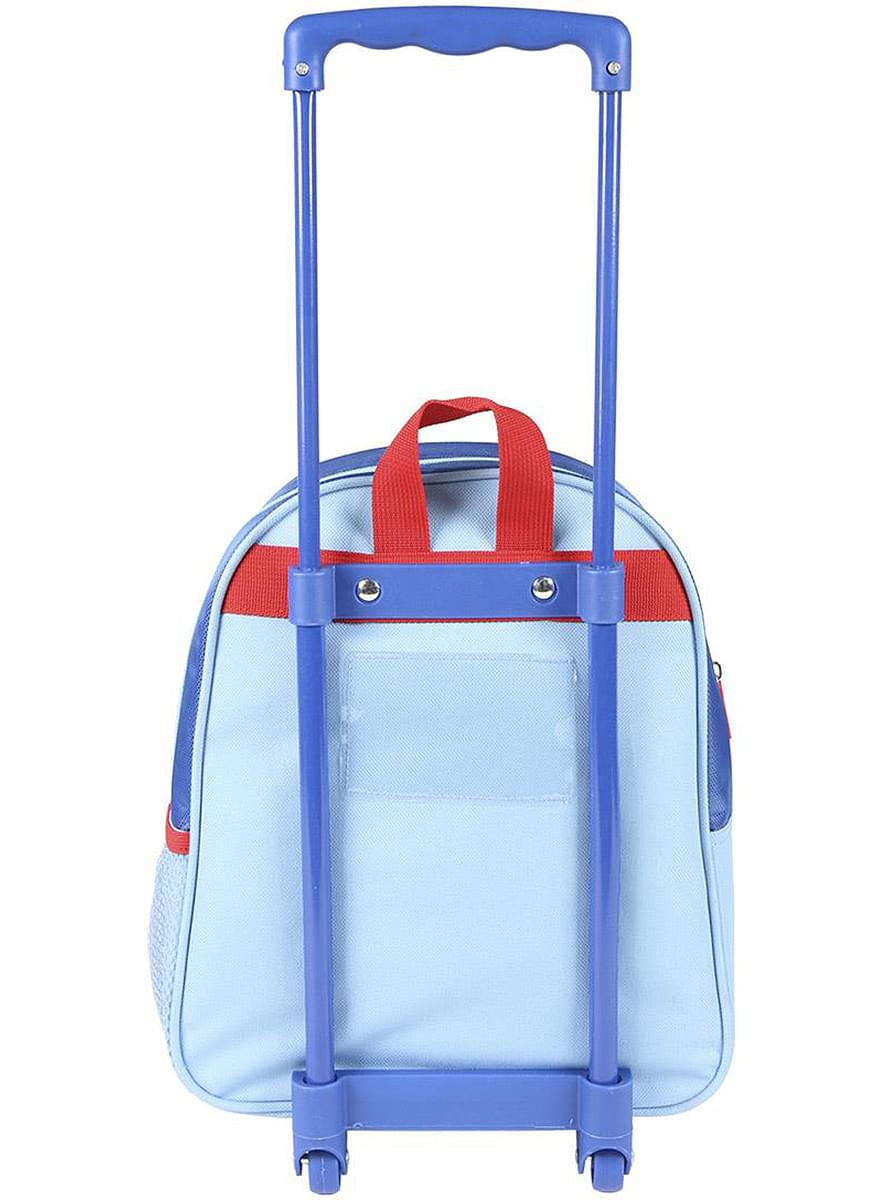 The Avengers 3D Rucksack mit Rollen in Metallic