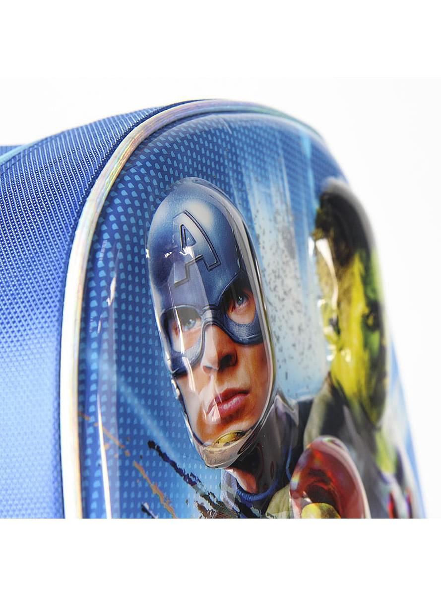 The Avengers 3D Metallinen Vetolaukku