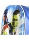 The Avengers 3D Rucksack mit Rollen in Metallic