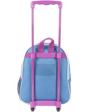 Elsa Frozen 3D trolley rugzak met pailletten