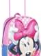 Mochila con ruedas 3D de Minnie mouse con lentejuelas - Disney
