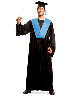 Мъжки дипломиран костюм с отличие