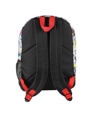 Mochila Marvel com estampado de banda desenhada