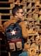 Mochila Capitão América - The Avengers