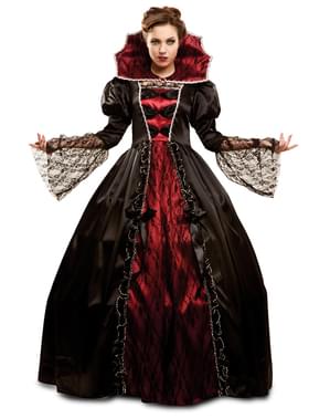 Costum de vampiriță puternică pentru femeie