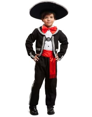 Costum de mariachi frumos pentru copii