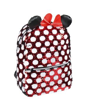 Minnie Mouse Sequin Backpack - Disney