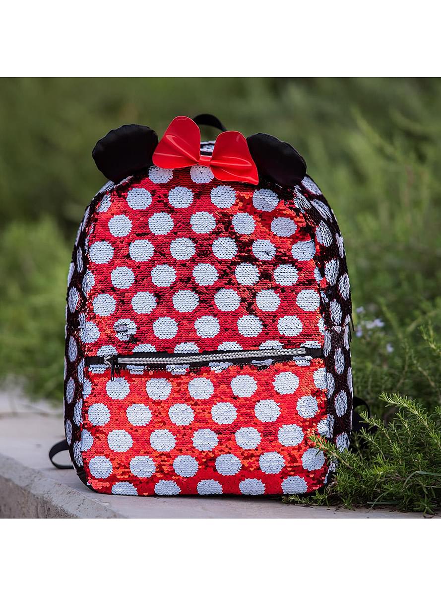 Plecak z cekinami Myszka Minnie - Disney