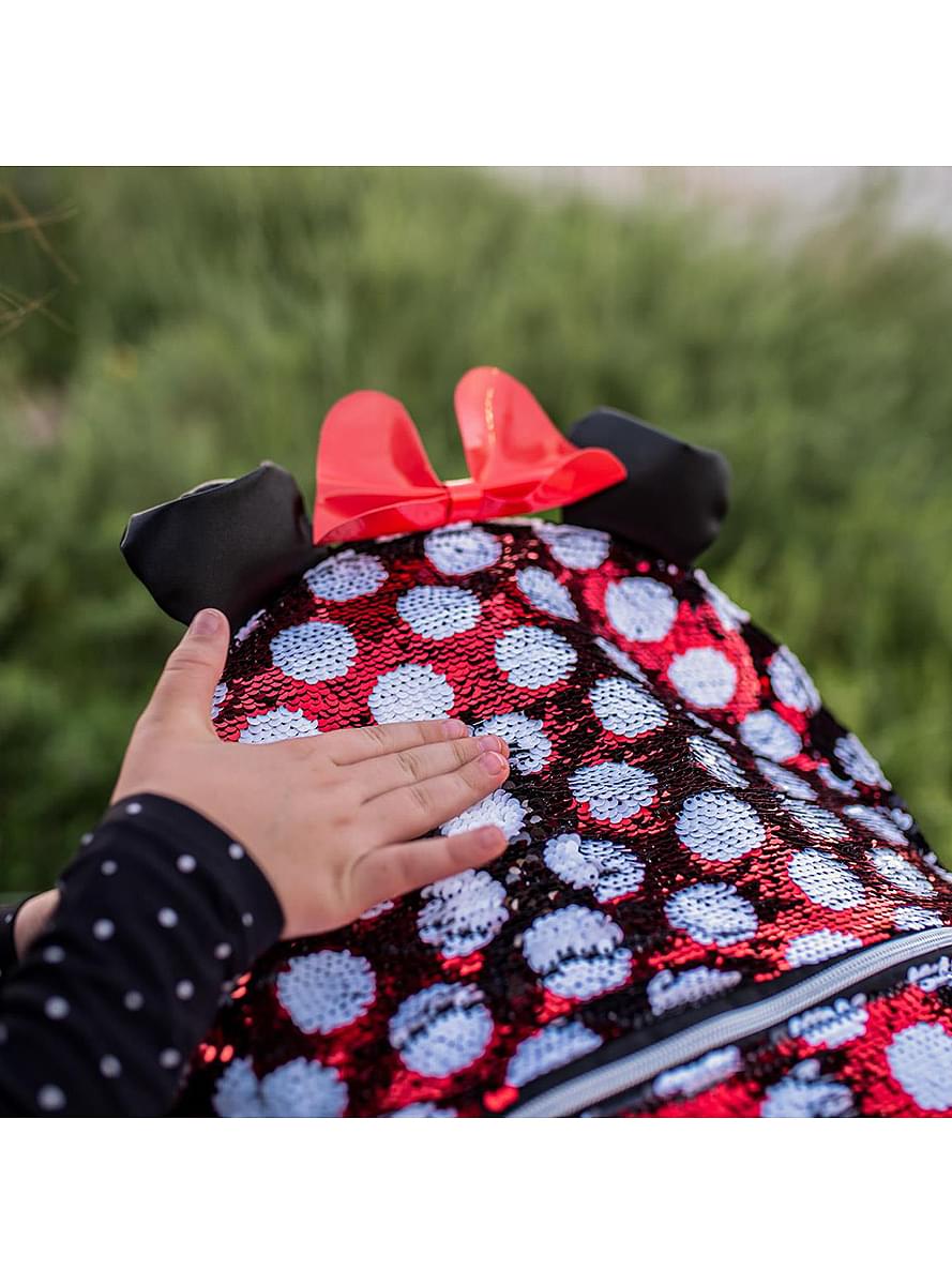 Minnie Mouse nahrbtnik s bleščicami - Disney