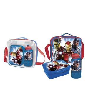 Sac à goûter Avengers avec accessoires - Marvel