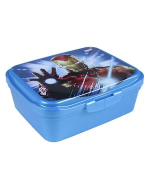 Lunch box The Avengers con accessori - Marvel