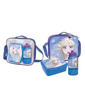 Elsa Frost 2 Madkasse med Tilbehør - Disney