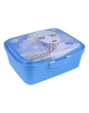 Taška na oběd s příslušenstvím Ledové Království 2 Elsa - Disney
