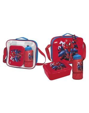 Lunch box Spiderman con accessori