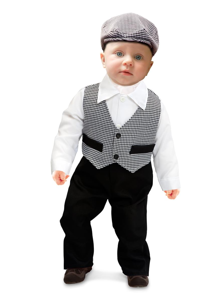 Chulapo Madrider Arbeiter Kostüm für Babys