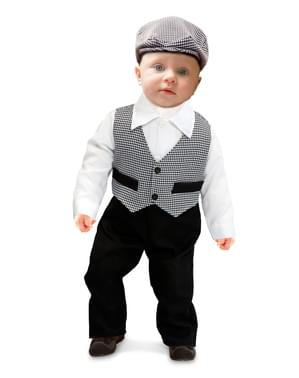 Tradycyjny strój madrycki dla niemowląt