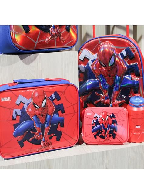 Drama geleider Kiezen Spiderman Lunchbox with Accessories *official* for fans | Funidelia