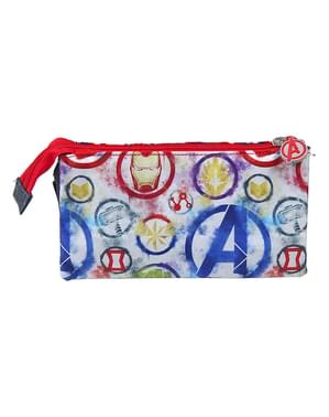 Piórnik 3-komorowy Avengers - Marvel