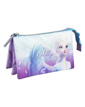 Elsa Frost 2 Pennal med 3 lommer - Disney