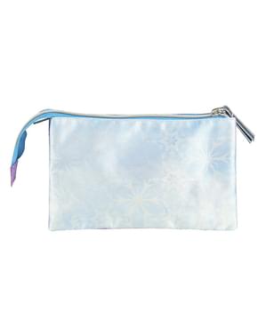 Elsa Frozen 2 Pencil Case with 3 Compartments - Disney