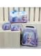 Elsa Frozen 2 Pencil Case with 3 Compartments - Disney