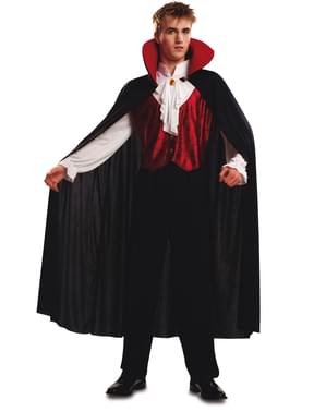 Fato de vampiro gótico para homem