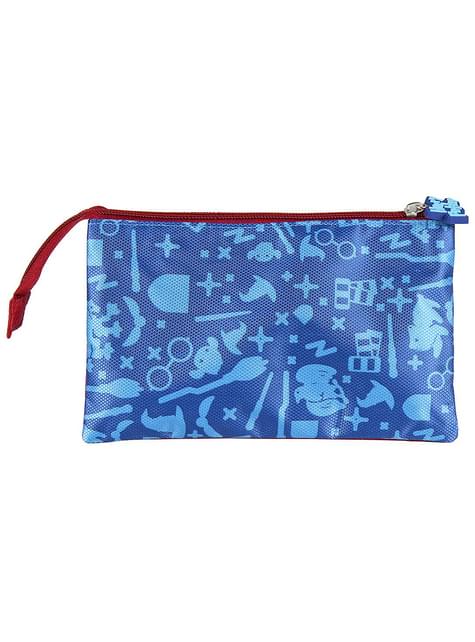 Estojo Harry Potter com três compartimentos