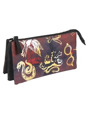 Astuccio Harry Potter a 3 scomparti