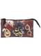 Estuche de Harry Potter con tres compartimentos estampado