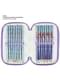 Frozen 2 Pencil Case with 3 Compartments - Disney