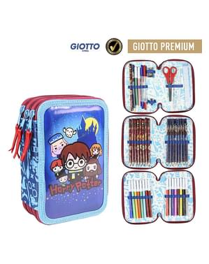 Piórnik 3-komorowy Harry Potter