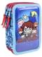 Harry Potter Pencil Case with 3 Compartments