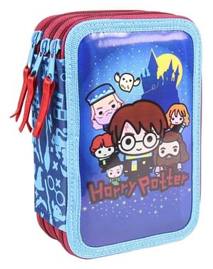 Piórnik 3-komorowy Harry Potter