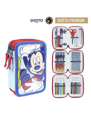 Μίκυ Μάους Κασετίνα με 3 διαμερίσματα - Disney
