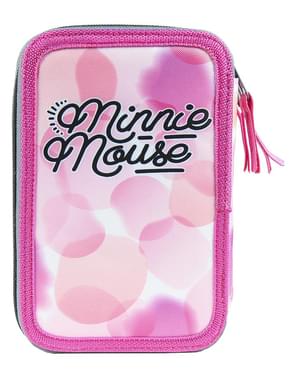 Piórnik 3-komorowy Myszka Minnie - Disney