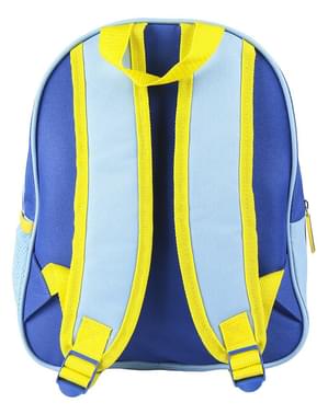 Cartable Minions en suédine